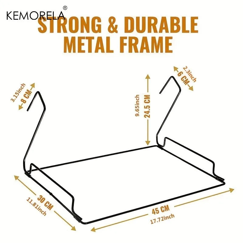 Cat Radiator Bed Hanging Cat Cradle Hammock Small Pet Animal Hanging  Bed with Metal Frame Luxury Warm Fleece Basket for Cats